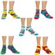 Socks: Marvel - Heroes Assortment (Set of 5) <font class=''item-notice''>[<b>Street Date</b>: 6/30/2013]</font>