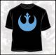 T-Shirt: Star Wars - Rebel Alliance Logo (BLK) (XL)
