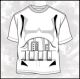T-Shirt: Star Wars - Stormtrooper Costume Print (L)