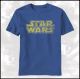 T-Shirt: Star Wars - Star Wars Title Logo Blue (XXL)