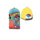 Cap: Superman - Comic Punch Adjustable