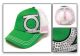 Cap: Green Lantern - Green Studded Logo