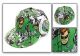 Cap: Green Lantern - Comic Art Hal Jordan Print Flat Bill