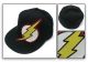 Cap: Flash - Emblem on Black