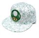 Cap: Nintendo - Mario Bros. 1Up Mushroom Enemy Outline