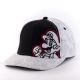 Cap: Nintendo - Mario Outline Black and White