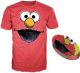 T-Shirt: Sesame Street - Elmo Sketch Face and Tin Box (XL)