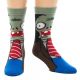 Socks: Plants Vs. Zombie - Zombie Crew <font class=''item-notice''>[<b>Street Date</b>: 5/30/2013]</font>