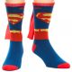Socks: Superman - Costume Cape Crew <font class=''item-notice''>[<b>New!</b>: 5/29/2013]</font>