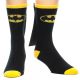Socks: Batman - Emblem Cape Crew <font class=''item-notice''>[<b>Street Date</b>: 9/30/2013]</font>