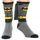 Socks: Batman - Costume Crew <font class=''item-notice''>[<b>Street Date</b>: 6/30/2013]</font>