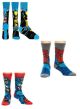 Socks: Marvel - Character (Set of 5) <font class=''item-notice''>[<b>Street Date</b>: 6/30/2013]</font>