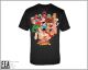 T-Shirt: Street Fighter - SFII Original Cast Animated (S)