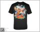 T-Shirt: Street Fighter - Bison Sagat Honda Zangief Animated (XL)