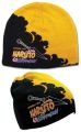 Beanie: Naruto Shippuden - Black Clouds Orange Background