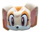 Cap: Sonic The Hedghog - Cream Fleece