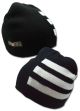 Beanie: Soul Eater - Death the Kid Hair Stripes