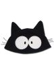 Cap: FLCL - Takkun Black Cat Fleece