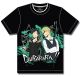 T-Shirt: Durarara!! - Izaya and Shizuo Glance (S)