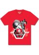T-Shirt: Evangelion - Rei EVA 0 Red (M)