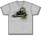 T-Shirt: Durarara!! - Celty and Durarara Title (Gray) (L)