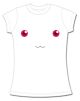 T-Shirt: Puella Magi Madoka Magica - Kyubey Face (Women M)