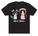 T-Shirt: Black Butler - Cows Sebastian & Ciel (S) <font class=''item-notice''>[<b>Street Date</b>: 6/30/2013]</font>