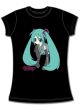 T-Shirt: Vocaloid - Chibi Miku Lean (Women M)