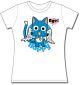 T-Shirt: Fairy Tail - Happy (Junior S)