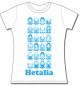 T-Shirt: Hetalia - Group (Junior XXL)