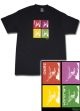 T-Shirt: Code Geass - LeLouch/Zero Color Panels (S)