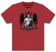 T-Shirt: Black Butler - Sebastian/Ciel (RED) Coat of Arms (XXL)