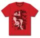 T-Shirt: One Piece - Luffy Flex Red (XXL)