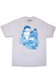 T-Shirt: Ouran High School Host Club - Group Light Blue on Gray (XL)