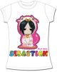 T-Shirt: Black Butler - Sebastian Cow Cosplay (WOMEN L)