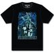 T-Shirt: Gurren Lagann - Blue Collage (M)