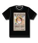 T-Shirt: One Piece - Luffy Wanted Poster (L)