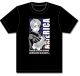 T-Shirt: Hetalia - America Hamburger (M)