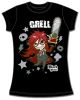 T-Shirt: Black Butler - Grell Black (WOMEN XL)