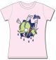 T-Shirt: Panty & Stocking - Chuck Pink (Women S)