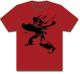 T-Shirt: Super Street Fighter IV - Ryu (L)