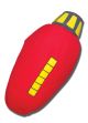 Gloves: Mega Man 10 - Protoman Protobuster Plush