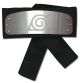Headband: Naruto Shippuden - Konoha/Leaf (Black Version)