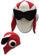 Cap: Mega Man 10 - Protoman Helmet Fleece