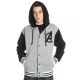 Hoodies: Avengers - Gray Letterman (L)