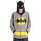 Hoodies: Batman - Costume Gray (L)