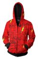 Hoodies: Flash - Emblem and Comics (L)