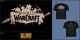 T-Shirt: World of Warcraft: Logo Splash Art (L)