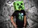 Cap: Minecraft - Creeper Head 12''x12''x12''