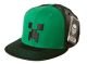 Cap: Minecraft - Creeper Face Premium Snap Back